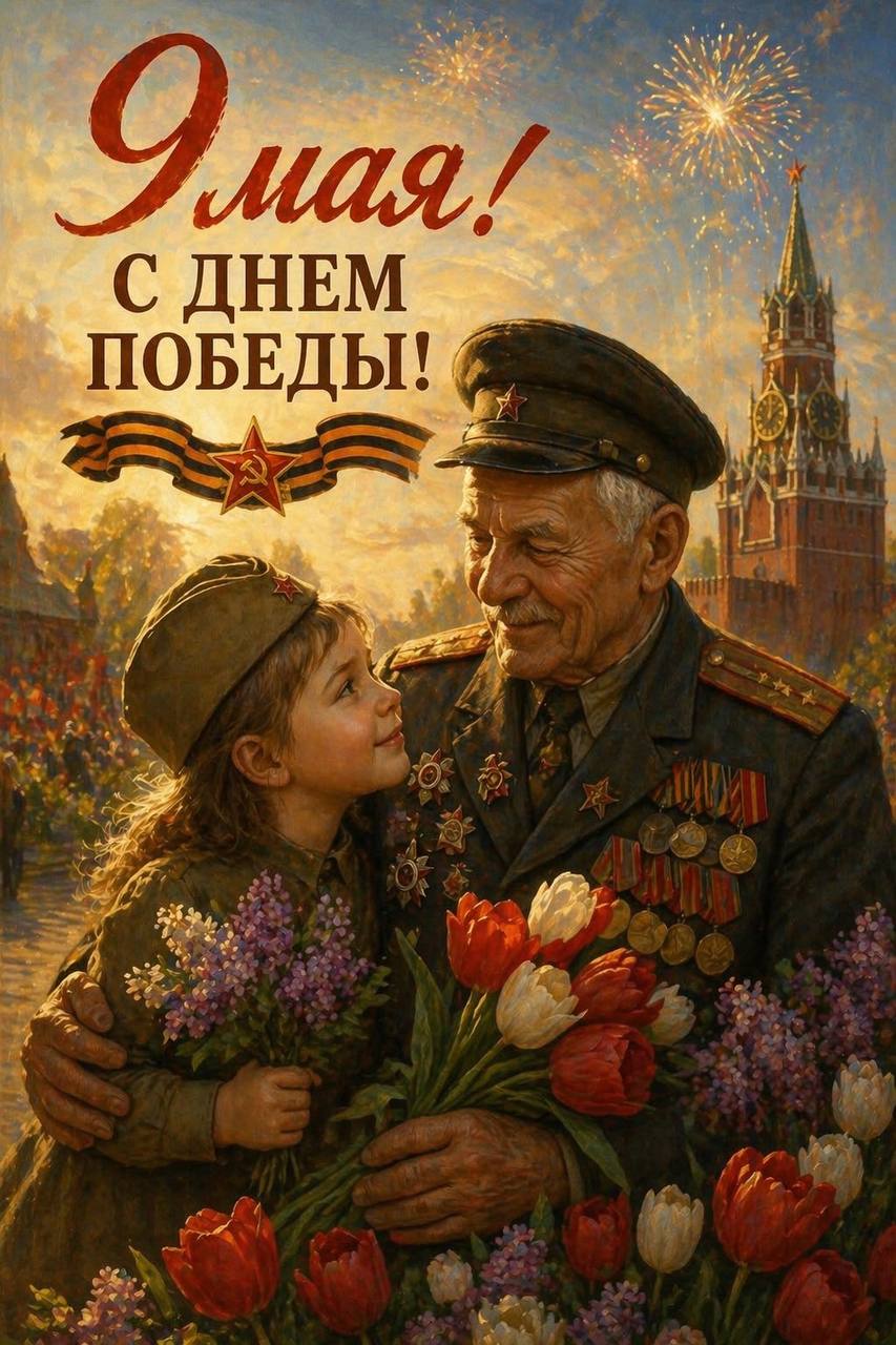 С Праздником Великой Победы!